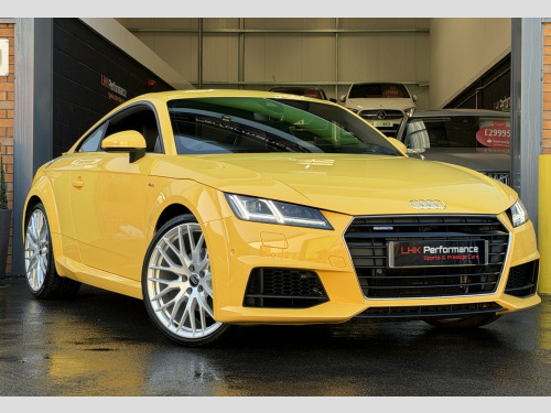 Audi TT  2.0 TFSI S line Coupe 3dr Petrol S Tronic quattro Euro 6 (s/s) (230 ps) 