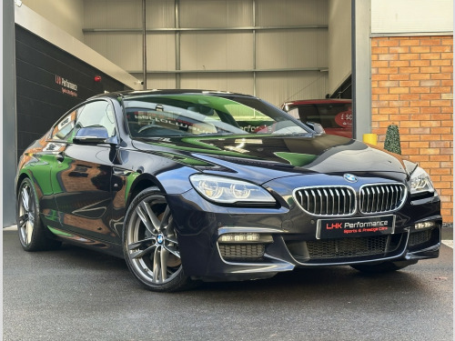 BMW 6 Series  3.0 640d M Sport Coupe 2dr Diesel Auto Euro 6 (s/s) (313 ps) 