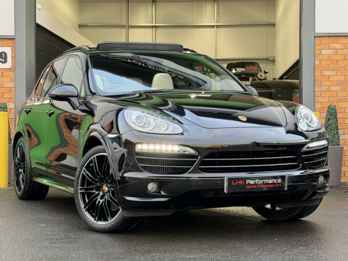 Porsche Cayenne  4.2 TD V8 S 