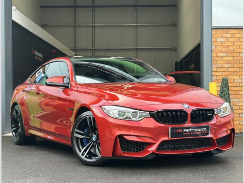 BMW M4  3.0 BiTurbo Coupe 2dr Petrol DCT Euro 6 (s/s) (431 ps) 