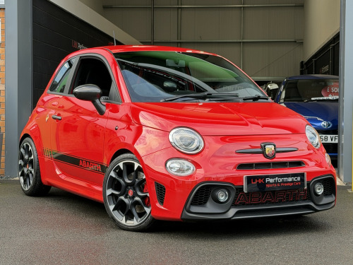 Abarth 595  1.4 T-Jet Competizione 70th Hatchback 3dr Petrol Manual Euro 6 (180 bhp) 