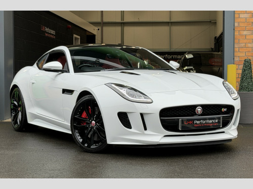 Jaguar F-TYPE  3.0 V6 S Coupe 2dr Petrol Auto Euro 5 (s/s) (380 ps) 