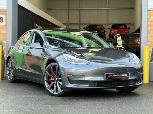 Tesla Model 3  (Dual Motor) Performance Saloon 4dr Electric Auto 4WDE (Performance Upgrade 