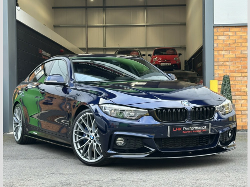 BMW 4 Series  3.0 440i M Sport Hatchback 5dr Petrol Auto Euro 6 (s/s) (326 ps) 