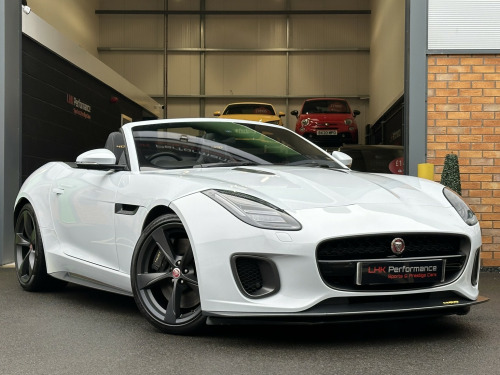 Jaguar F-TYPE  3.0 V6 400 Sport Convertible 2dr Petrol Auto Euro 6 (s/s) (400 ps) 