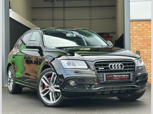 Audi SQ5  3.0 BiTDI V6 Plus SUV 5dr Diesel Tiptronic quattro Euro 6 (s/s) (340 ps) 