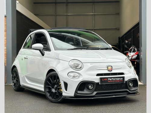 Abarth 595C  1.4 T-Jet F595 Pista Cabrio 2dr Petrol Manual Euro 6 (165 bhp) 