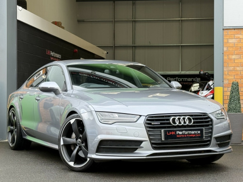 Audi A7  3.0 BiTDI V6 Black Edition 