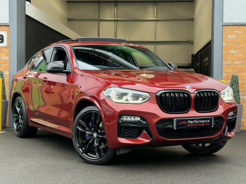 BMW X4  3.0 M40d SUV 5dr Diesel Auto xDrive Euro 6 (s/s) (326 ps) 