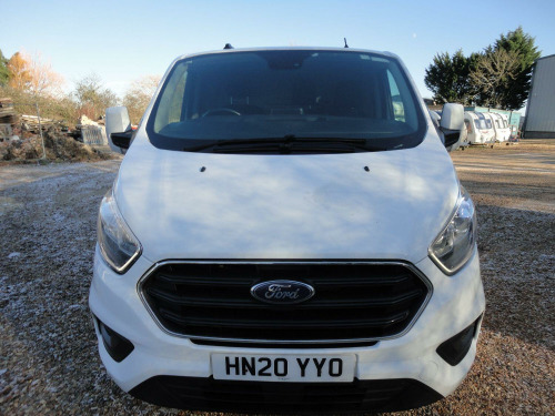 Ford Transit Custom  2.0 300 EcoBlue Limited