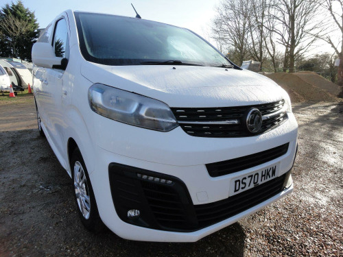 Vauxhall Vivaro  1.5 Turbo D 2900 Sportive L2 H1