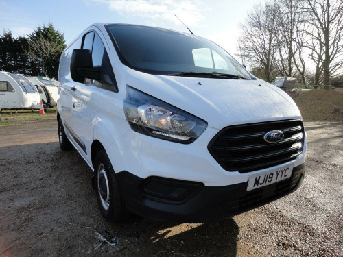 Ford Transit Custom  2.0 300 EcoBlue L1 H1