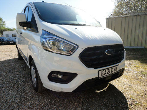 Ford Transit Custom  2.0 Transit Custom Trend Van 300 L2 2.0L EcoBlue 105PS FWD 6 Speed Manual