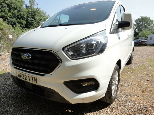 Ford Transit Custom 2.0 Transit Custom Limited Van 300 L2 2.0L EcoBlue 130PS FWD 6 Speed Manual