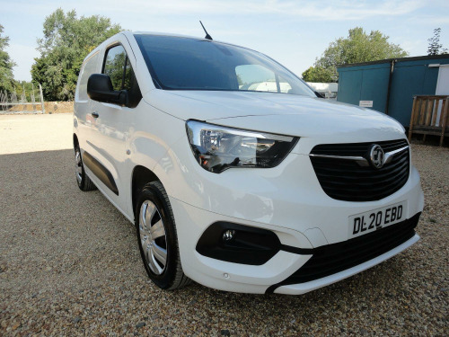Vauxhall Combo  1.5 Turbo D 2000 Sportive