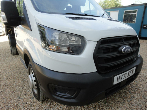 Ford Transit  2.0 Transit Leader Single Chassis Cab 350 L2 2.0L EcoBlue 130PS RWD 6 Speed