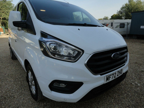 Ford Transit  2.0 Transit Custom Limited DCiV 300 L2 2.0L EcoBlue 130PS FWD 6 Speed Manua