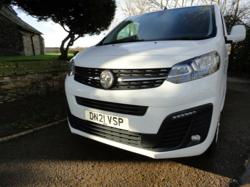 Vauxhall Vivaro  1.5 Turbo D 2900 Sportive L2 H1 