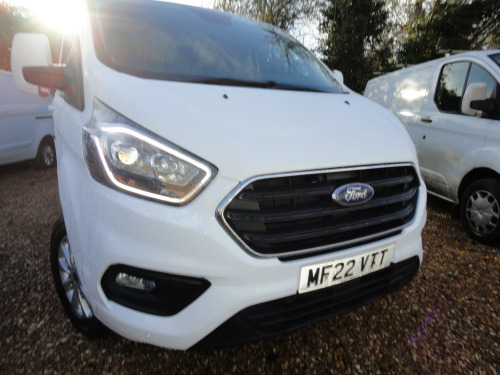 Ford Transit Custom  2.0 Transit Custom Limited Van 300 L2 H1 2.0L EcoBlue 130PS FWD 6 Speed Man 