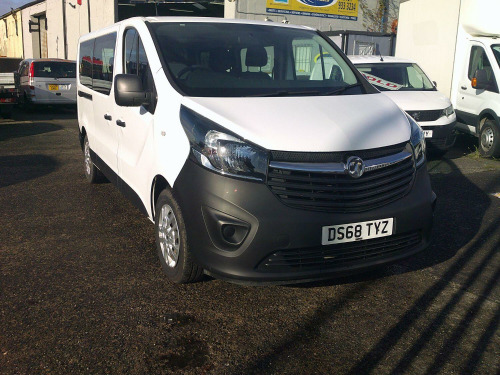 Vauxhall Vivaro 1.6 CDTi 2900