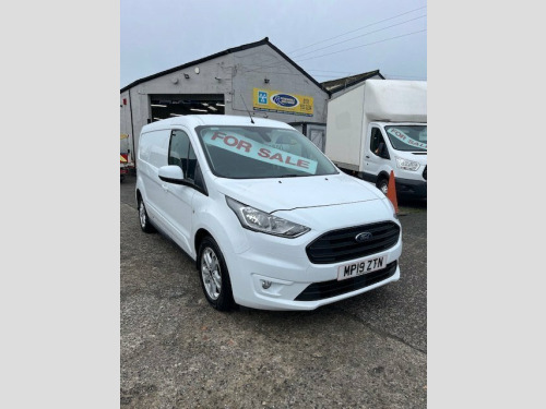 Ford Transit Connect  1.5 240 EcoBlue Limited