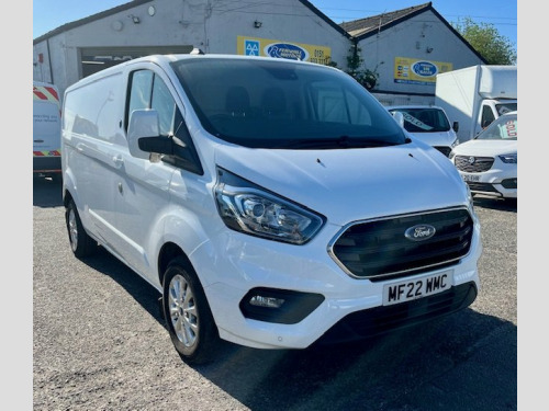 Ford Transit Custom 2.0 Transit Custom Limited Van 300 L2 2.0L EcoBlue 130PS FWD 6 Speed Manual