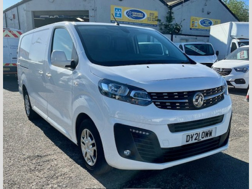 Vauxhall Vivaro  1.5 Turbo D 2900 Sportive