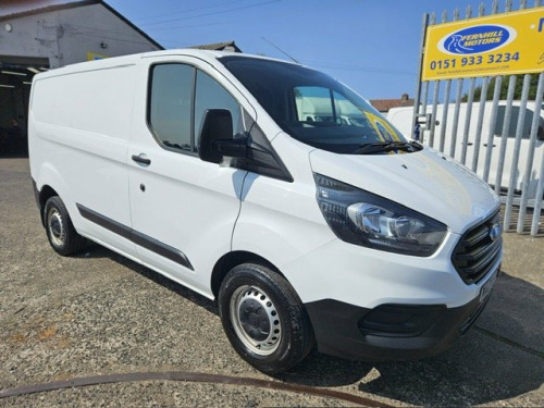 Ford Transit Custom 2.0 Transit Custom Leader Van 300 L1 2.0L EcoBlue 105PS FWD 6 Speed Manual