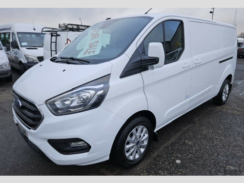 Ford Transit Custom  2.0 Transit Custom Limited Van 300 L2 2.0L EcoBlue 130PS FWD 6 Speed Manual 
