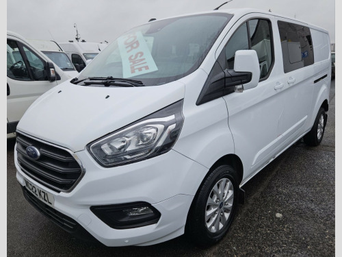 Ford Transit Custom  2.0 Transit Custom Limited DCiV 300 L2 2.0L EcoBlue 130PS FWD 6 Speed Manua 