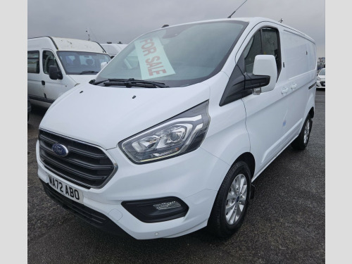 Ford Transit Custom  2.0 Transit Custom Limited Van 300 L1 2.0L EcoBlue 130PS FWD 6 Speed Manual 
