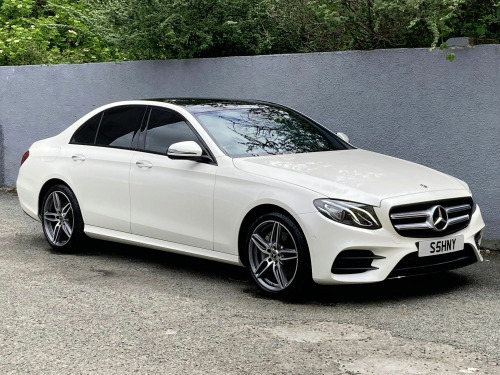 Mercedes-Benz E-Class E220 E 220 D AMG LINE PREMIUM