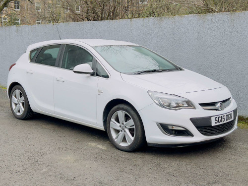 Vauxhall Astra  1.4 i SRi