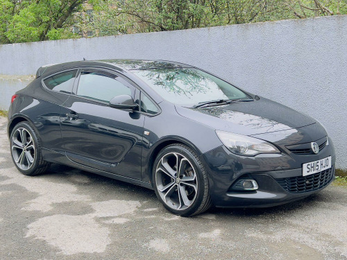 Vauxhall Astra GTC  1.6 i Turbo Limited Edition