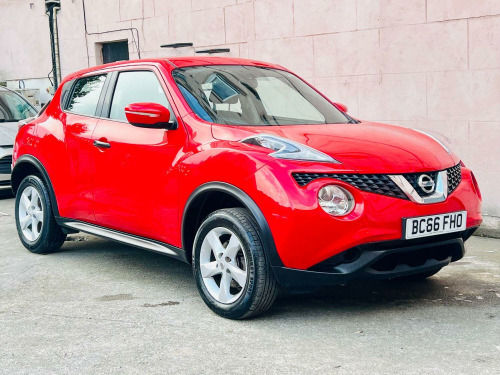 Nissan Juke  1.6 Visia