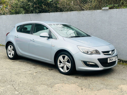 Vauxhall Astra  1.4 T 16v SRi