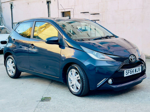 Toyota AYGO  1.0 VVT-i x-pression