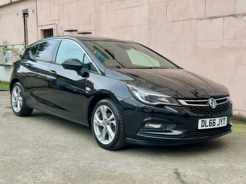 Vauxhall Astra  1.4 i Turbo SRi