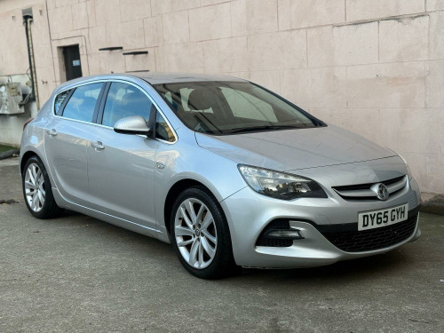 Vauxhall Astra  1.6 i Tech Line GT