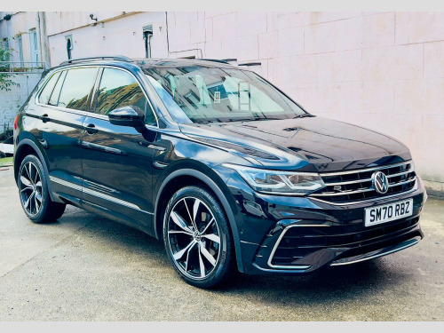 Volkswagen Tiguan 1.5 TSI R-Line