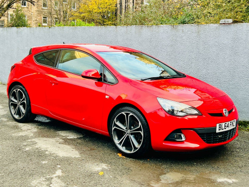 Vauxhall Astra GTC  1.4 T 16V Limited Edition