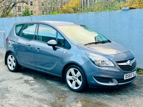 Vauxhall Meriva  1.4 i Turbo Exclusiv