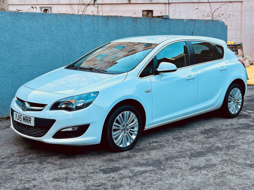 Vauxhall Astra  1.4 i Excite