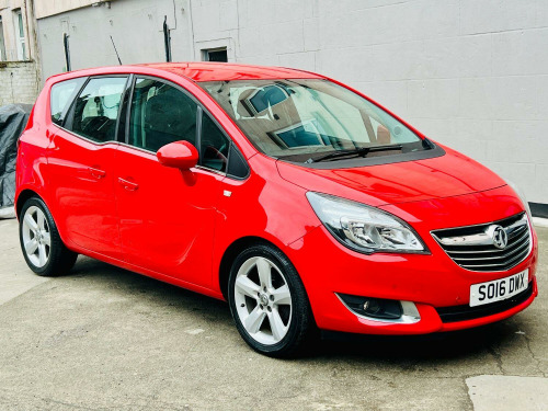 Vauxhall Meriva  1.4 i Tech Line