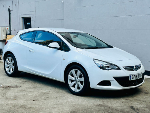 Vauxhall Astra GTC  1.4 i Turbo Sport