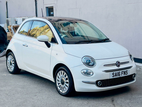 Fiat 500  1.2 500 My17 1.2 69hp Lounge