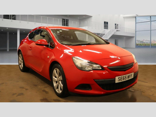 Vauxhall Astra GTC  1.4 i Turbo Sport