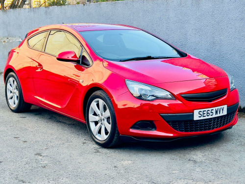 Vauxhall Astra GTC  1.4 i Turbo Sport