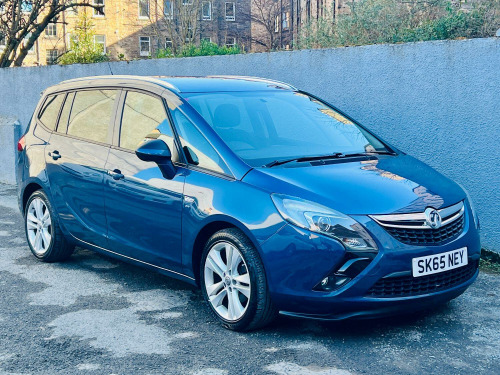 Vauxhall Zafira Tourer  1.4 i Turbo SRi