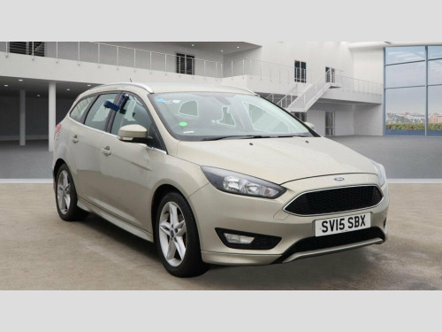 Ford Focus  1.0 T EcoBoost Zetec S